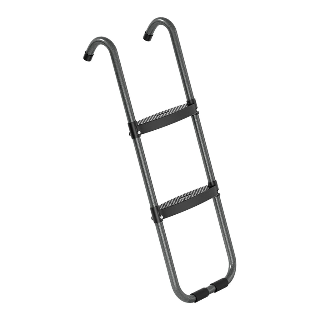 Trampoline Ladder Wide Step 2 Step High Strength Steel Climbing Ladder I63115