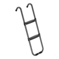 Trampoline Ladder Wide Step 2 Step High Strength Steel Climbing Ladder I63115
