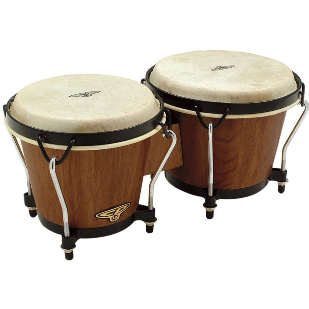 Dark Wood Traditional Bongos E52868