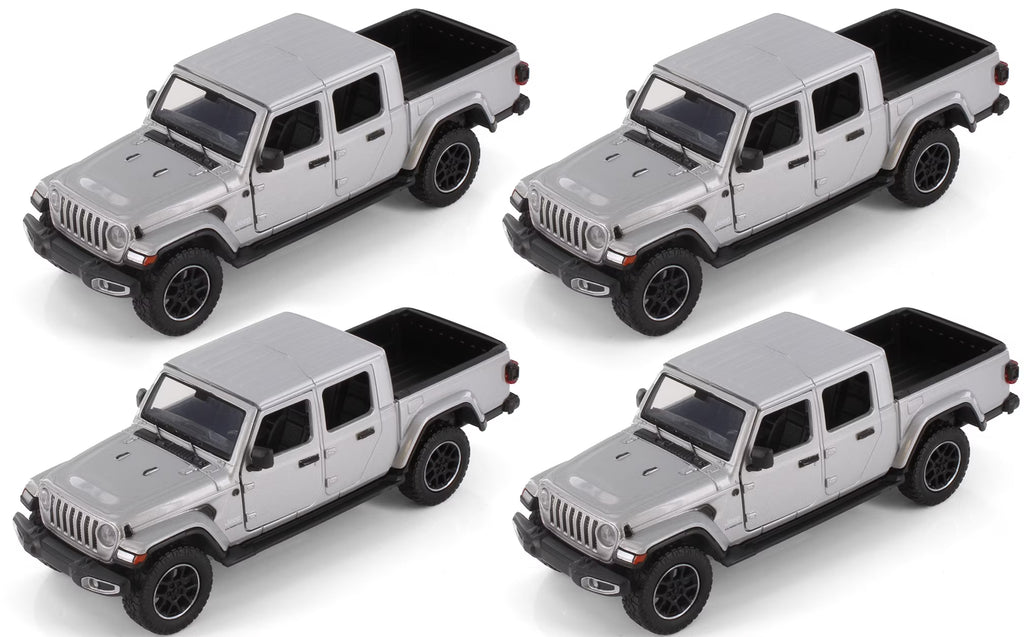 1/27 Scale Set of 4 Pickup Trucks I81843