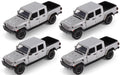 1/27 Scale Set of 4 Pickup Trucks I81843