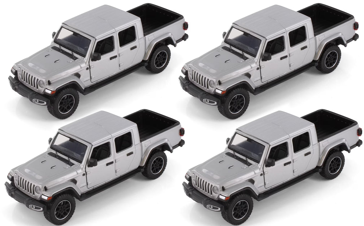 1/27 Scale Set of 4 Pickup Trucks I81843