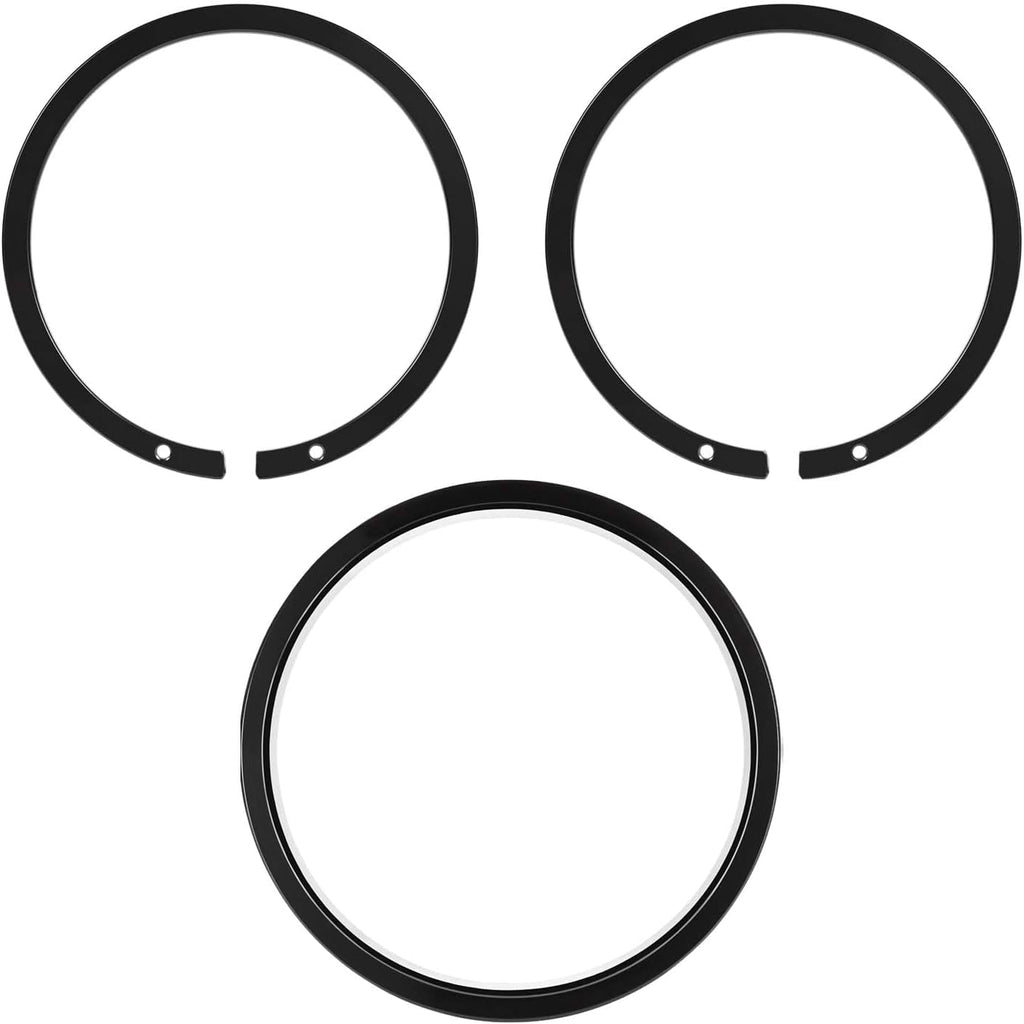 Piston Ring Compressor Tool with 5.4 bore, Anti-Polishing Ring Adapter (4 PCS) N665769