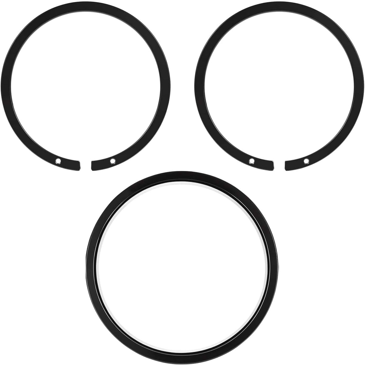 Piston Ring Compressor Tool with 5.4 bore, Anti-Polishing Ring Adapter (4 PCS) N665769