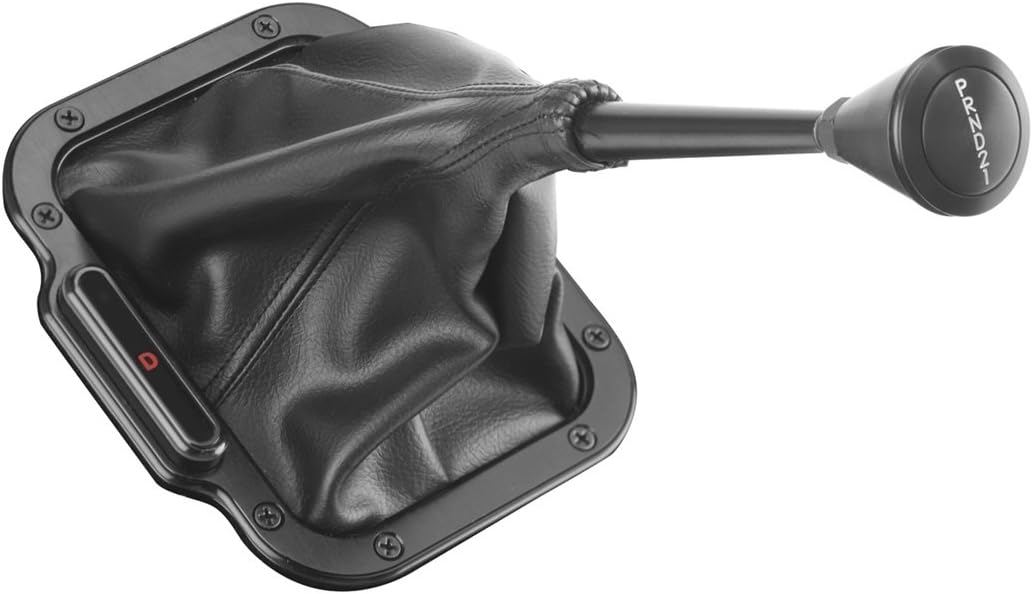 Black Vertical Rectangular LED Boot Indicator M6297