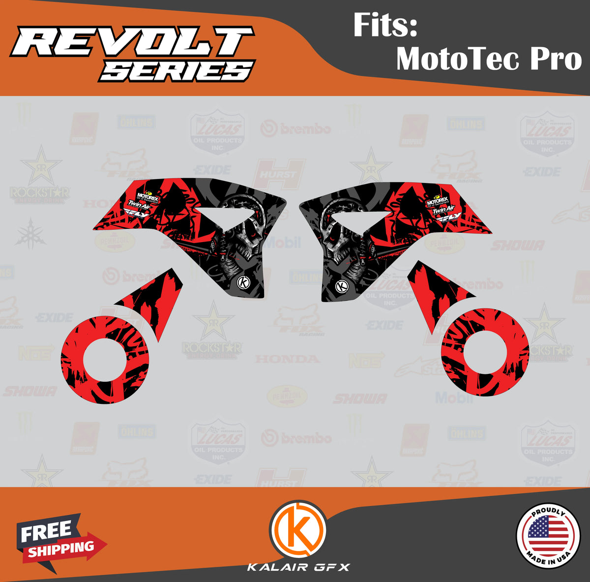 Mototec 48V-PRO Graphics Kit N95218