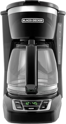 12-Cup Digital Programmable Coffee Maker G188466