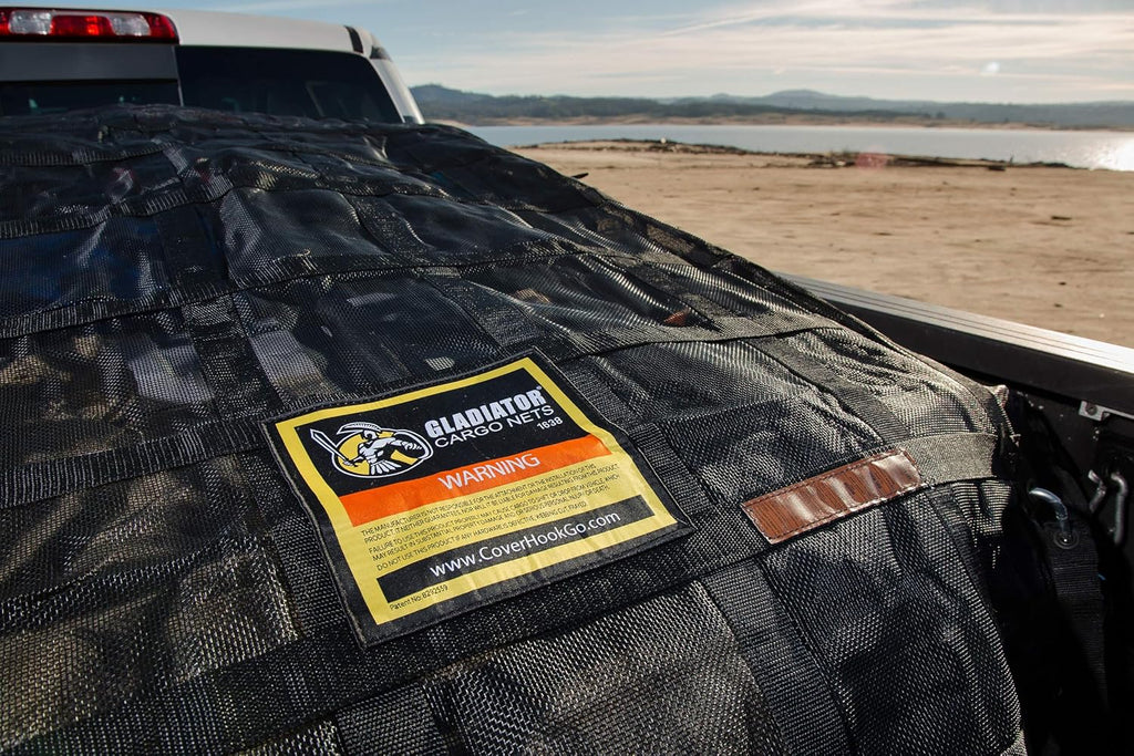 Heavy Duty Truck Cargo Net Large 8.75' x 10' ft. C130