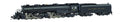 N Baltimore & Ohio Steam Locomotive DCC Sound U756