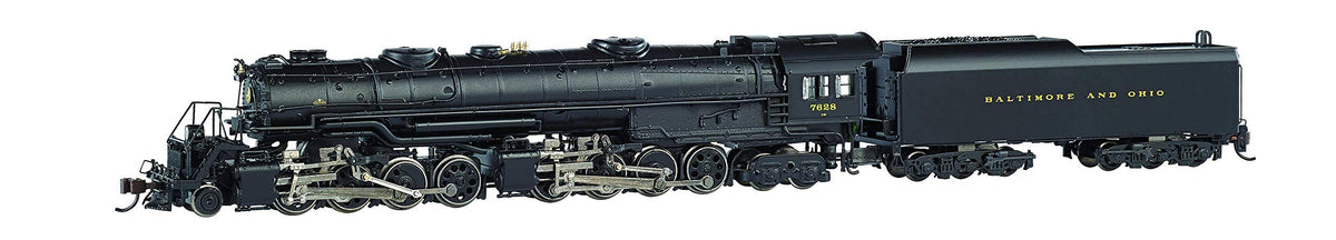 N Baltimore & Ohio Steam Locomotive DCC Sound U756