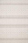 Silver Ivory Rug I4472