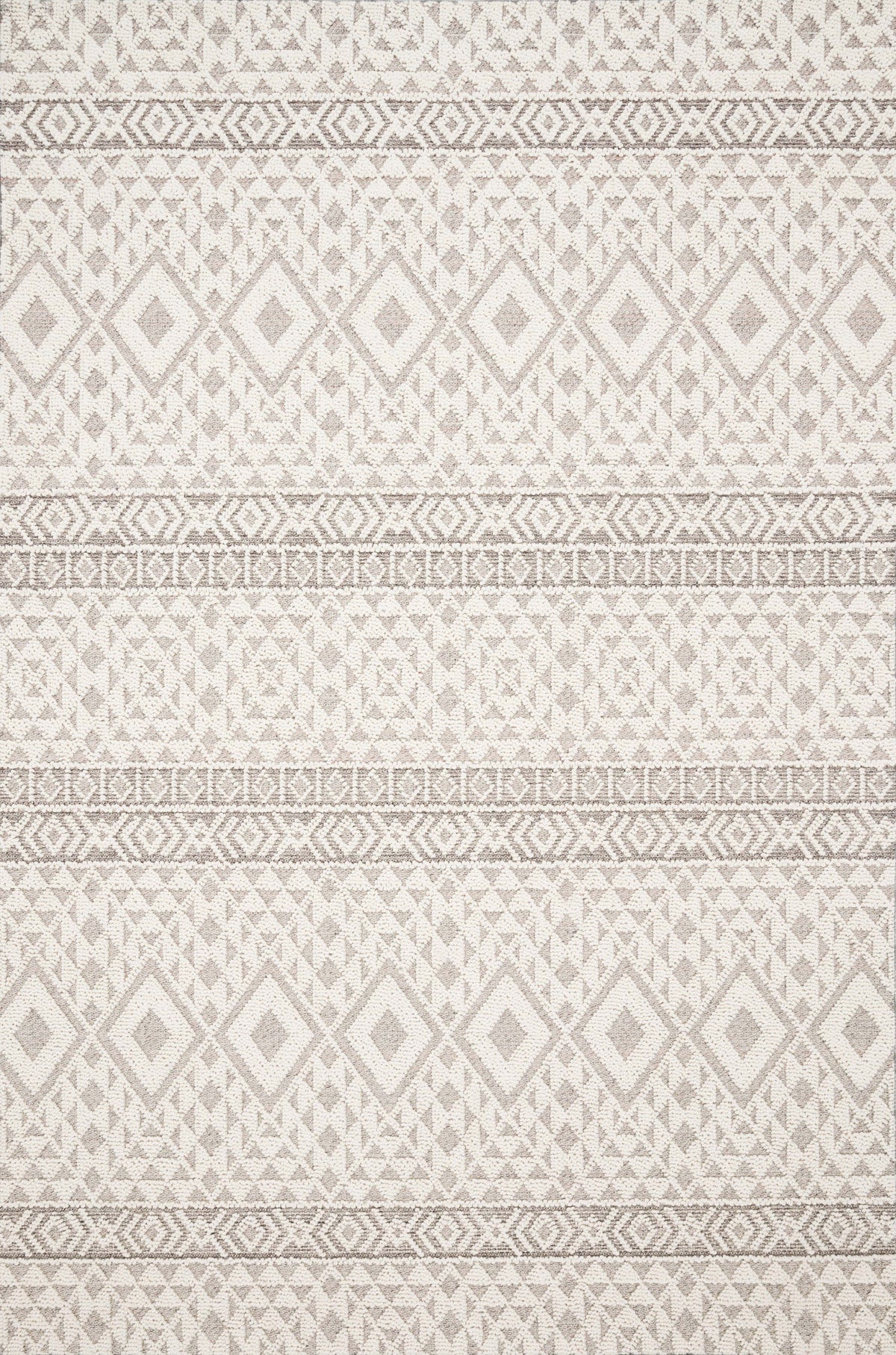 Silver Ivory Rug I4472