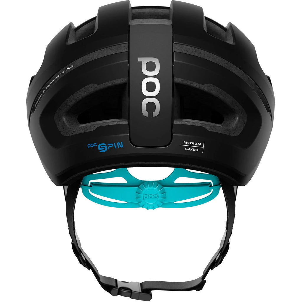 Uranium Black / Kalkopyrit Blue Matt Helmet E69019