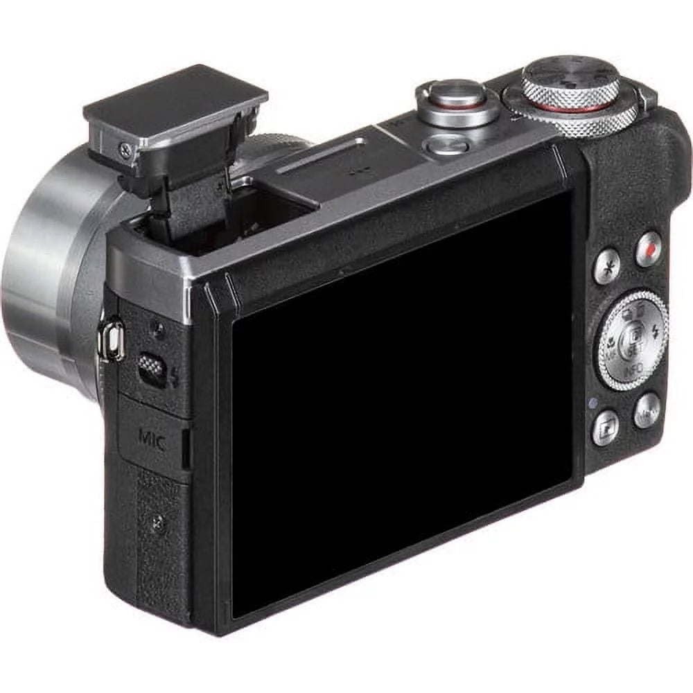 20.1-Megapixel Digital Camera Silver V293010