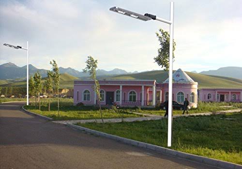 12W Solar Hybrid Powered LED Commercial Lighting K1204
