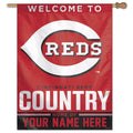 Cincinnati Reds Vertical Banner X847480