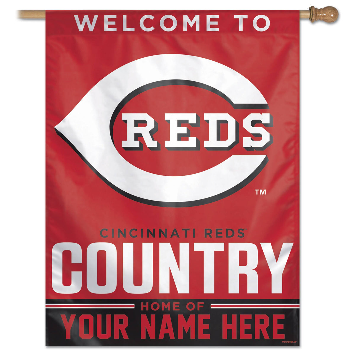 Cincinnati Reds Vertical Banner X847480