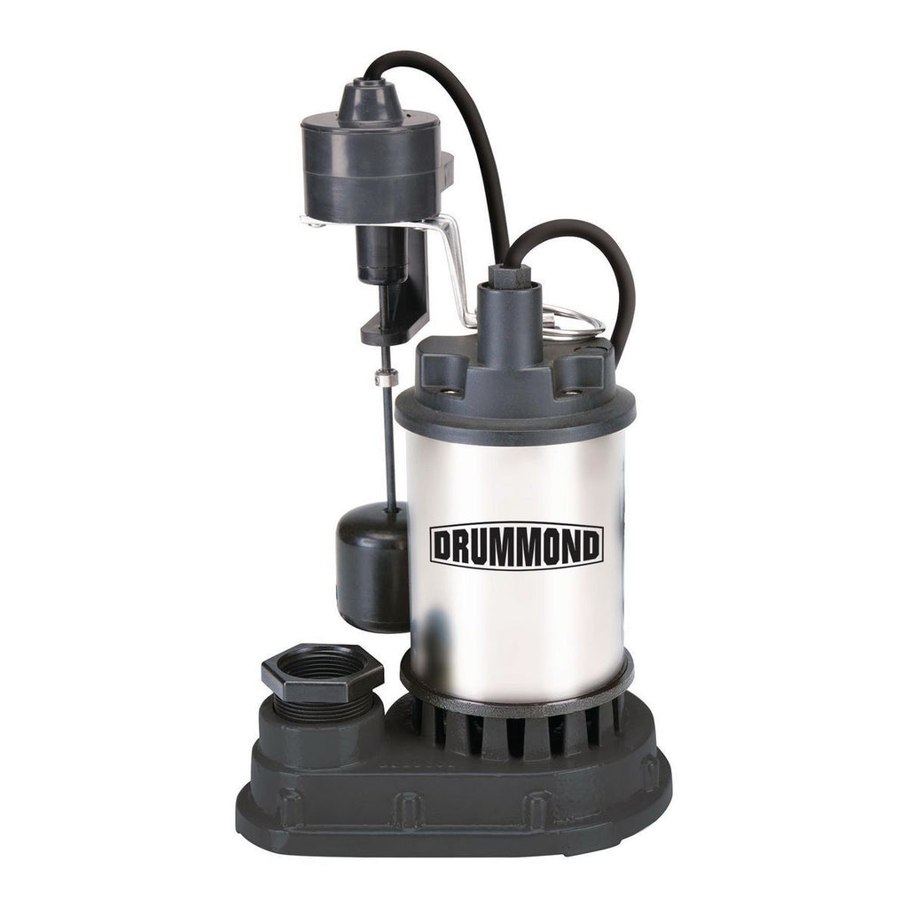 1 HP Submersible Sump Pump with Vertical Float Switch F59255