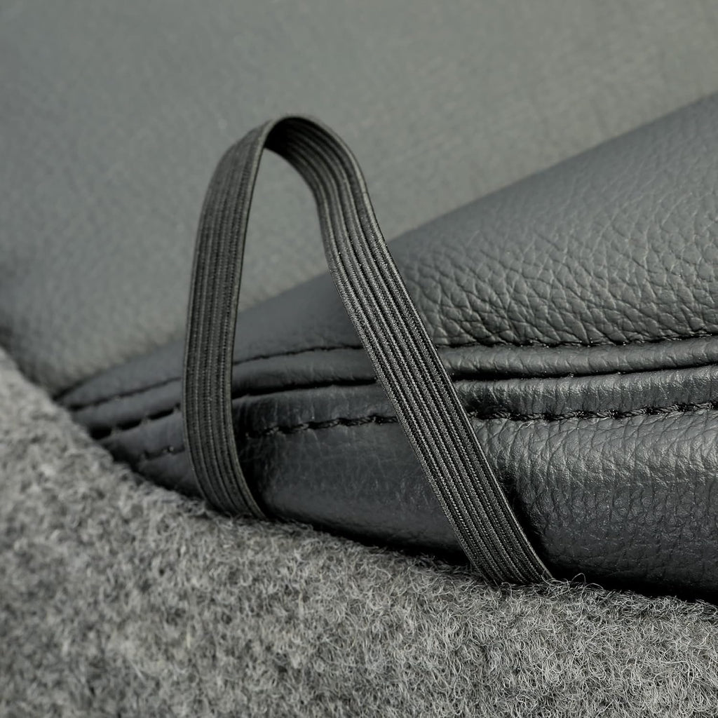 Black Cloth Seat Cover Pack of 2 W2526