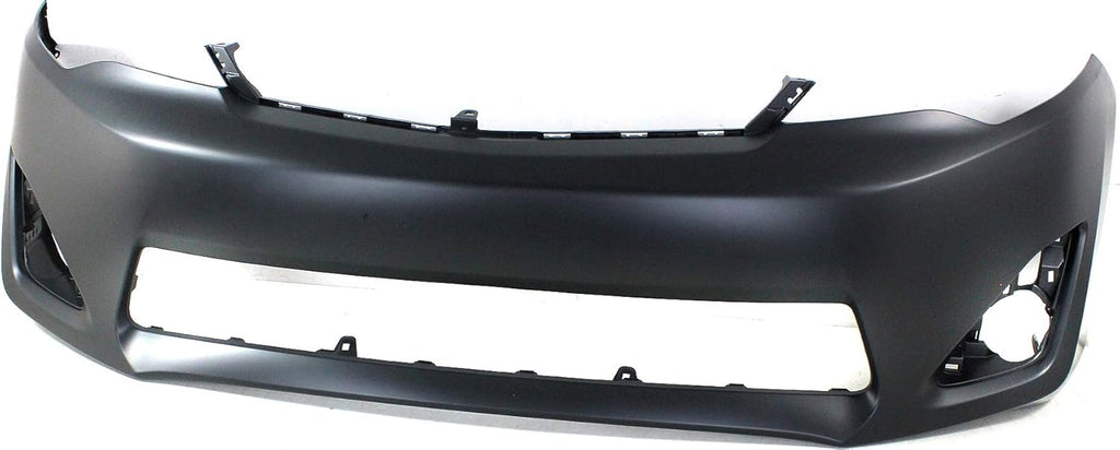 Front Bumper Cover for 2012-2014 Toyota Camry Primed U310638