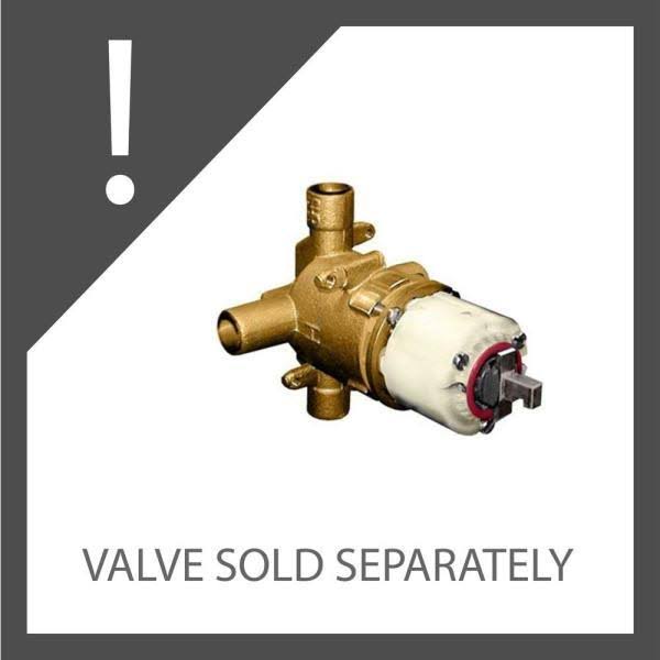 Satin Nickel Valve Trim Kit S56003