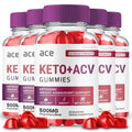 Keto ACV Gummies 5 Pack F983