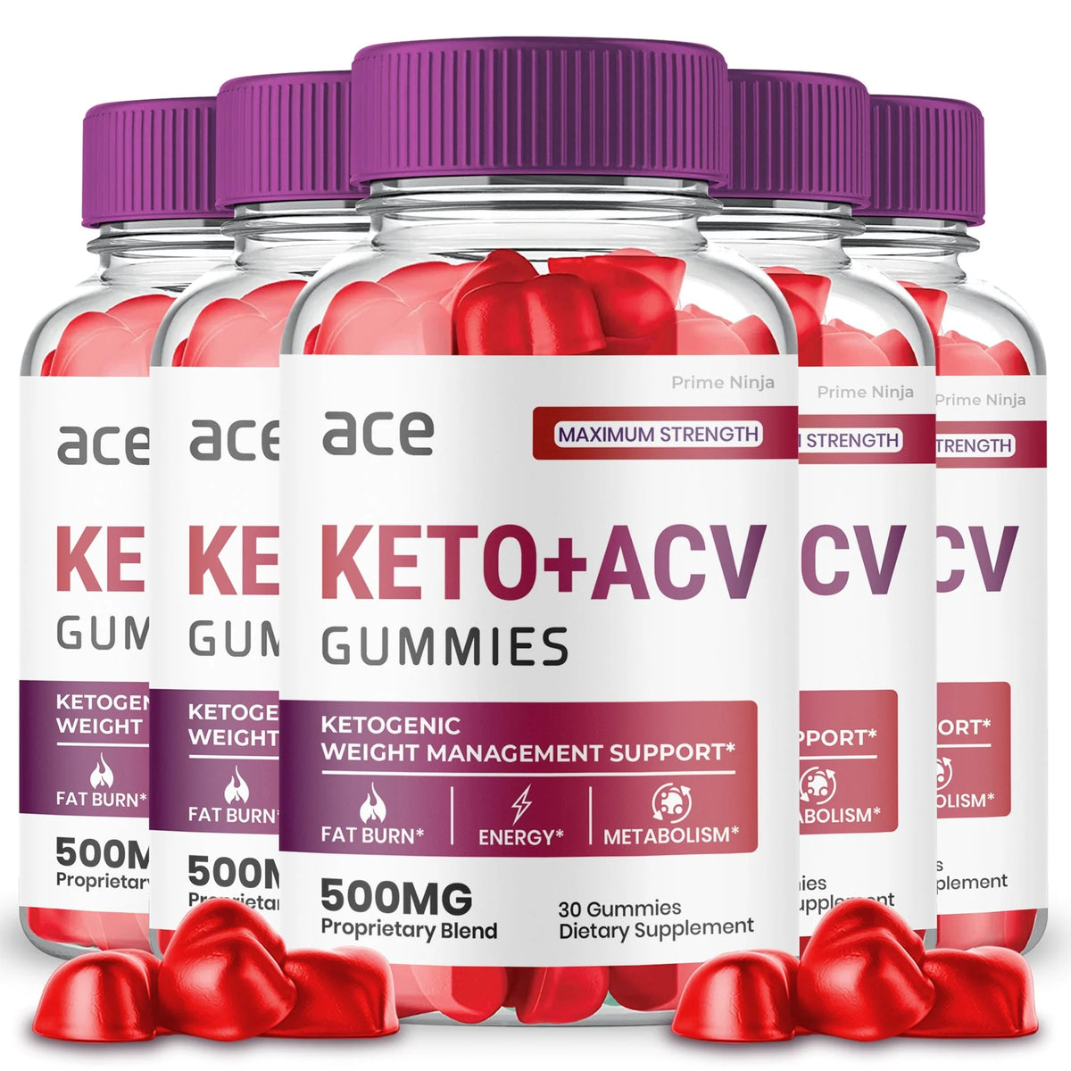 Keto ACV Gummies 5 Pack F983