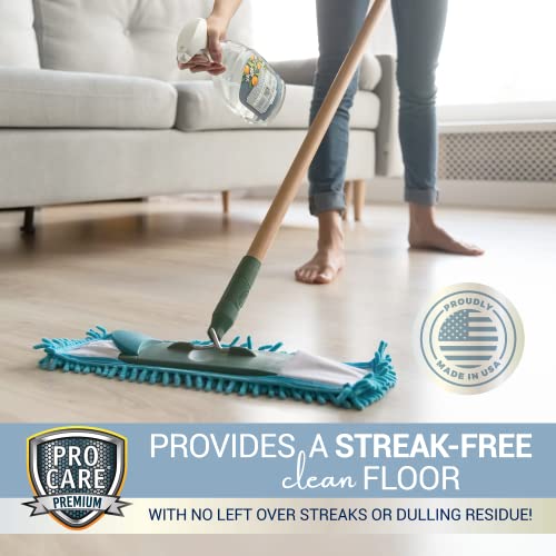 Tile, Stone, Laminate, Vinyl & Natural Wood Floor Cleaner with Citrus Aroma - 1 Gal H37214