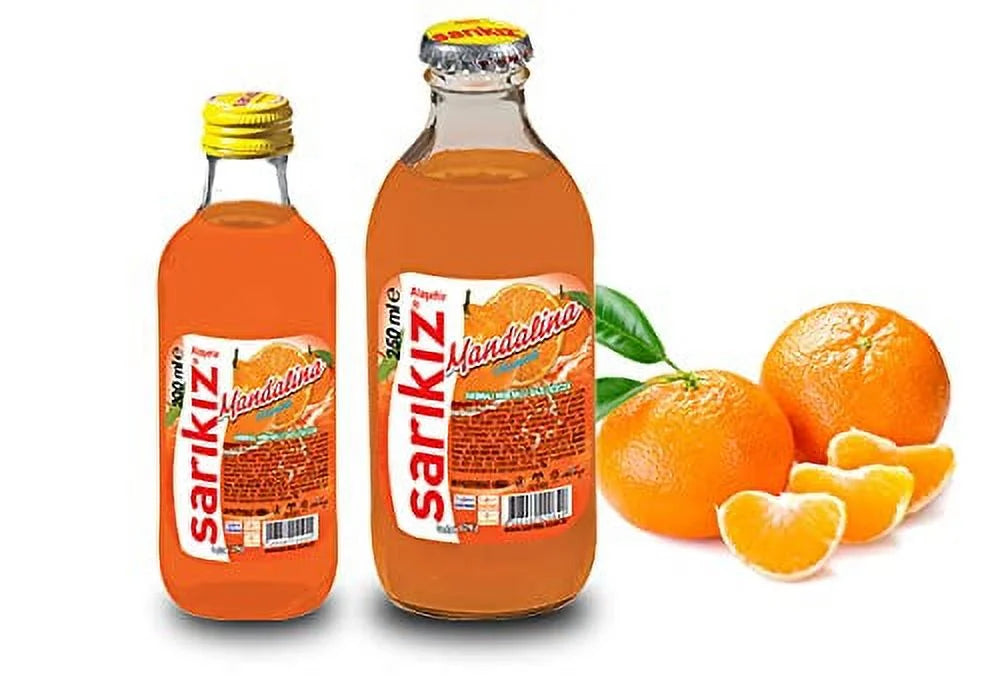 Turkish Mineral Water With Mandarin Flavored 200Ml X 6 Packs B692377