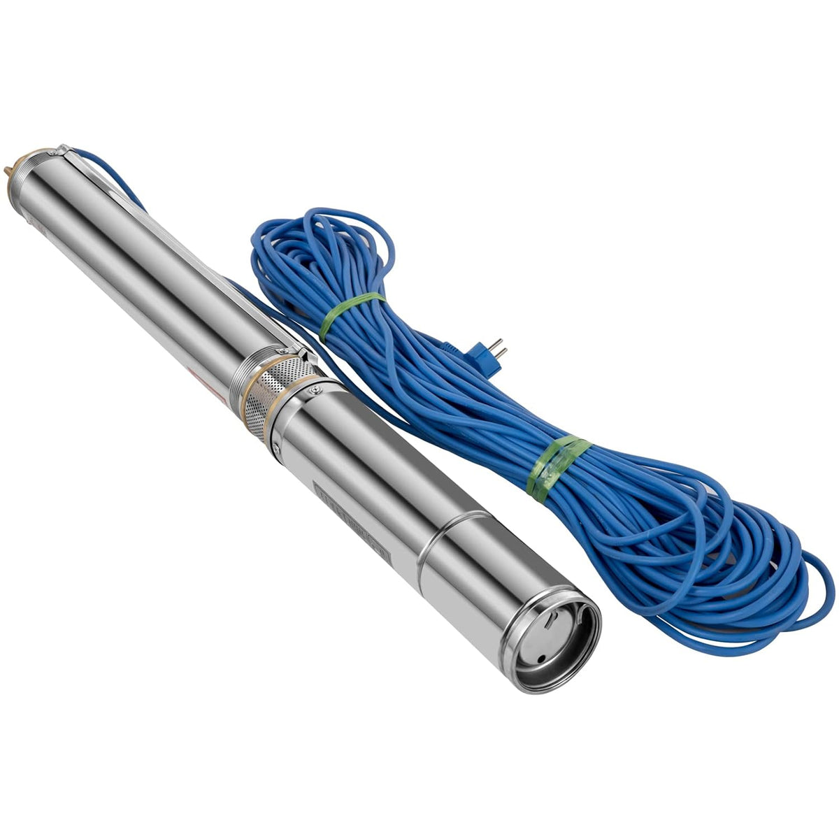 Stainless Steel Submersible Well Pump 1.5 HP 110V 131ft Cable 24GPM C2216