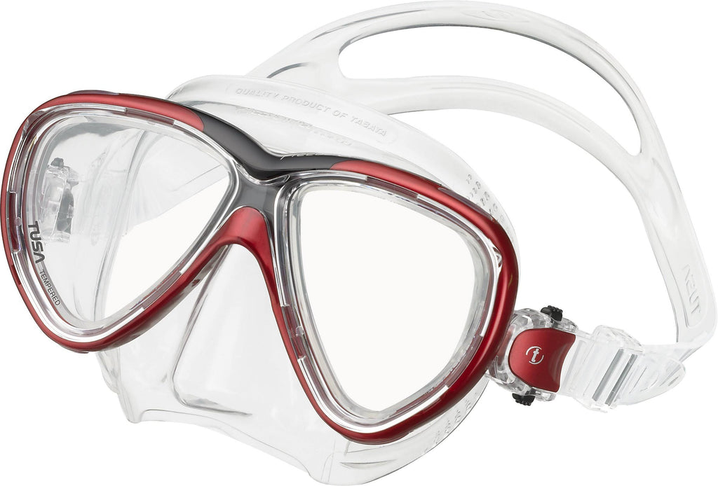 Black/Fishtail Blue Mask K860
