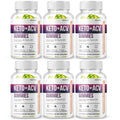 Keto ACV 1000mg Gummies 6 Bottles M522