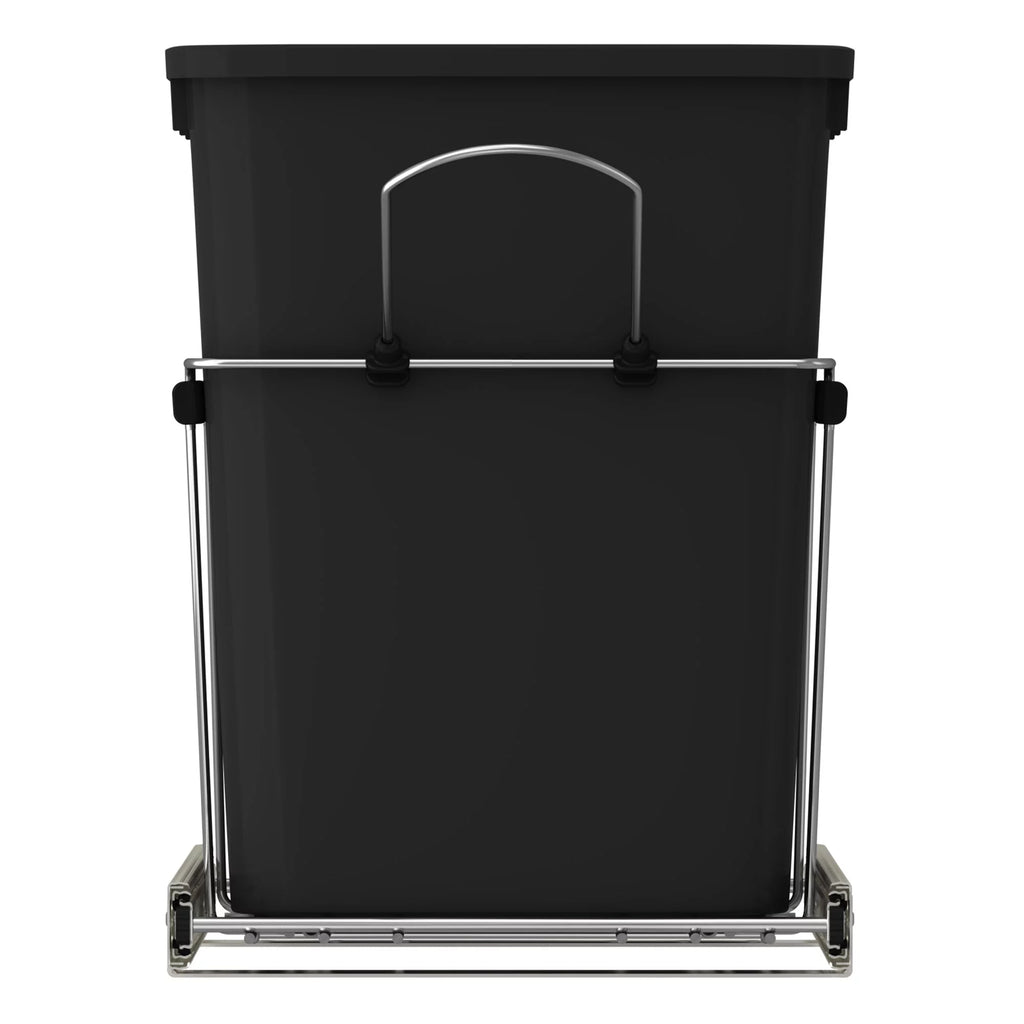 Black Pull Out Waste Containers R41587