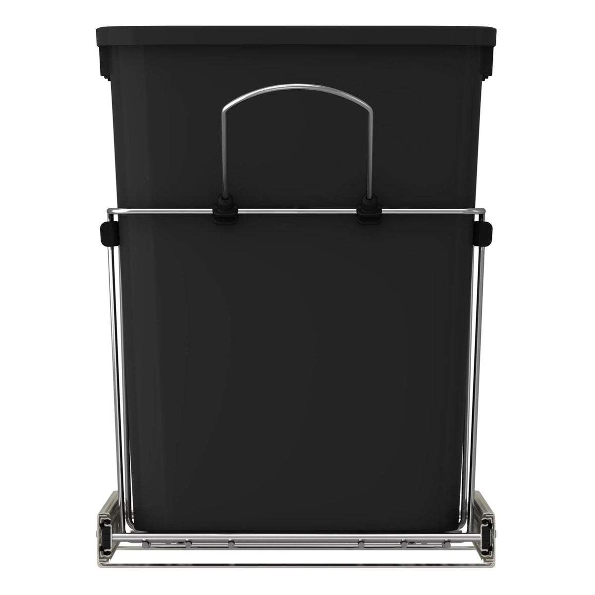 Black Pull Out Waste Containers R41587