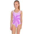 Girl's One Piece Swimsuit (6X) Q9875