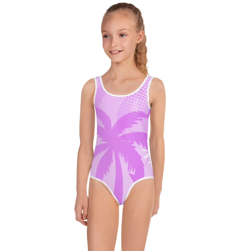 Girl's One Piece Swimsuit (6X) Q9875