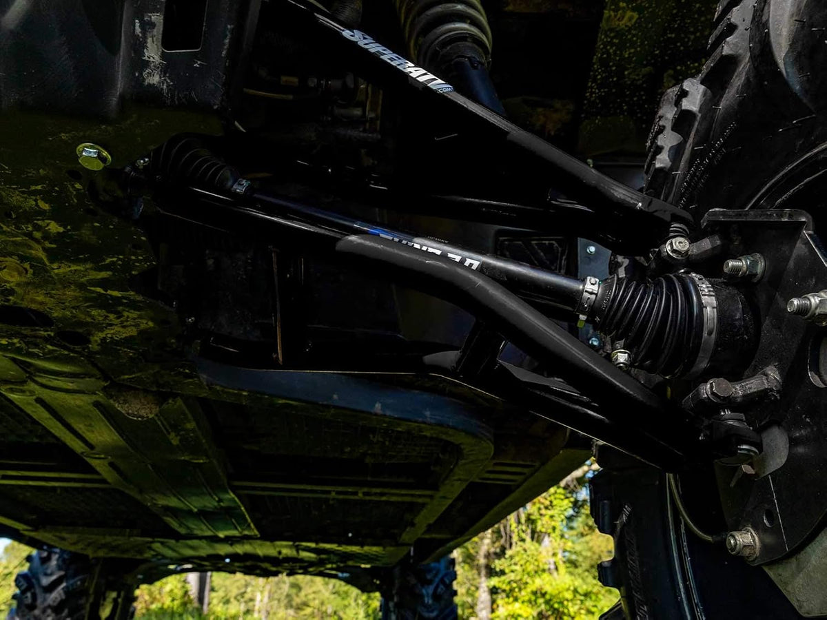 2" Forward Offset A-Arms/Control Arm for Polaris Ranger XP 900 High Lifter (2016) Black T9720
