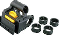 Black Handlebar Bag Mount Fits 25.4, 26, 31.8mm U2301