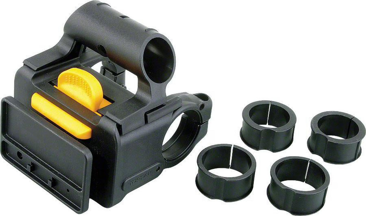 Black Handlebar Bag Mount Fits 25.4, 26, 31.8mm U2301