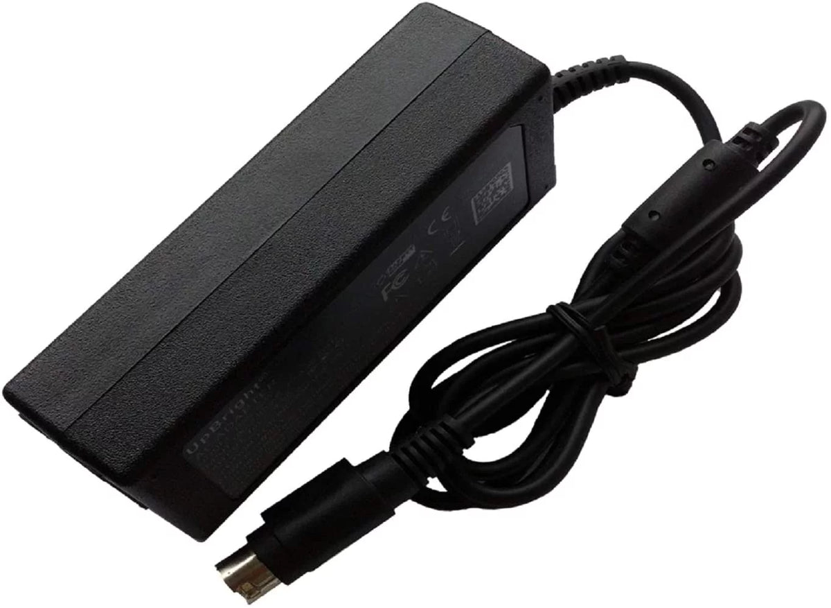 4-Pin DIN AC / DC Adapter Switching Power Supply Cord Cable Charger O54713