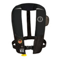 Black Inflatable Automatic PFD with Harness Z737291