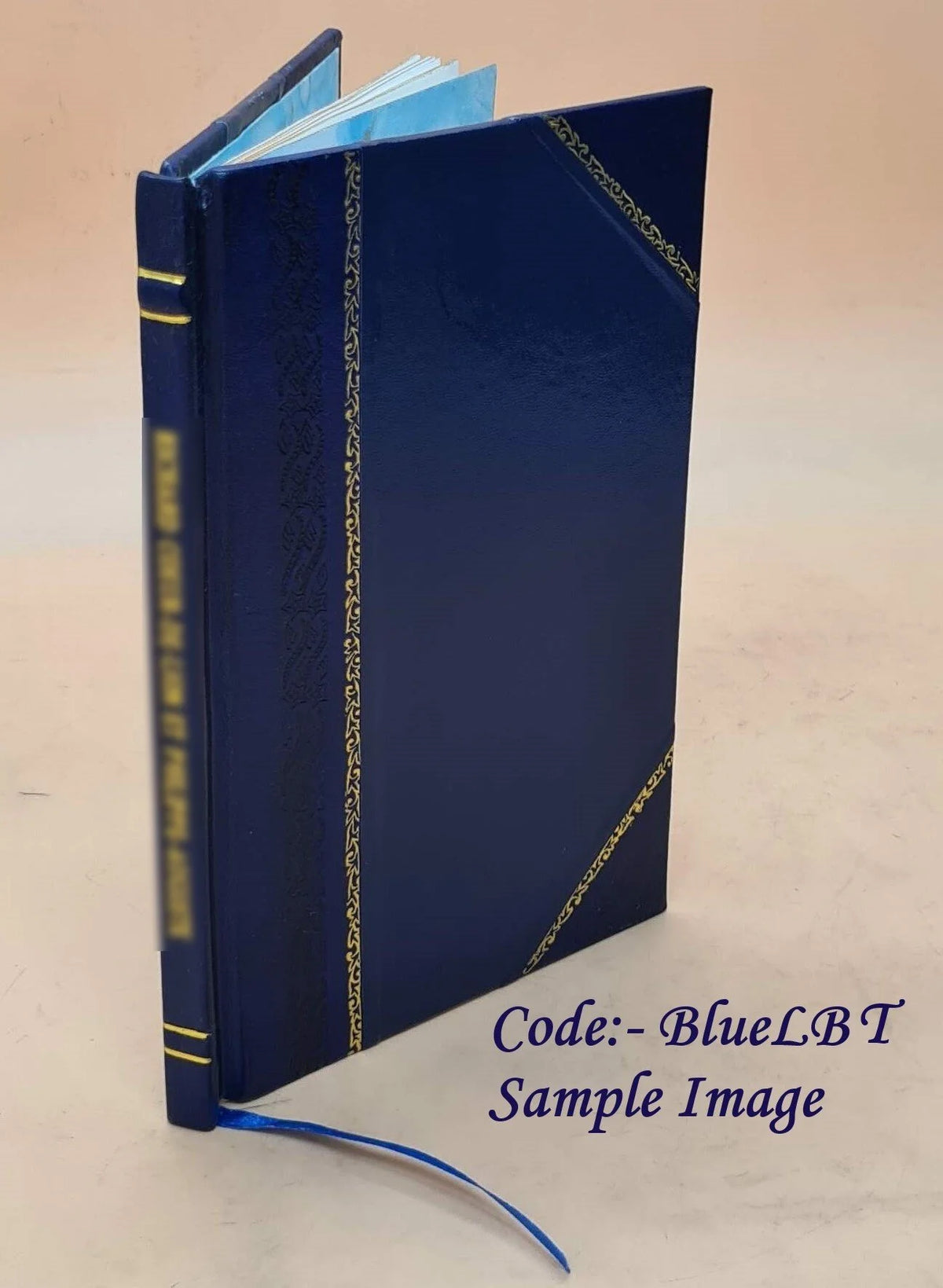 Leather Bound Book P192