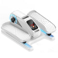 Electric Under Desk Elliptical Machine with Remote Control, 15 Adjustable Speeds O74045