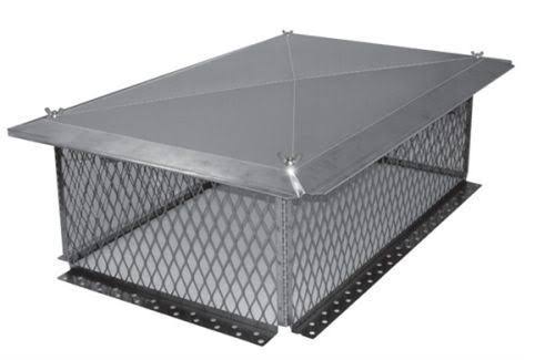 Stainless Multi-Flue Knock Down Cap K17088