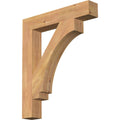 Western Red Cedar Imperial Block Smooth Bracket L411