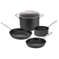 Non-Stick Hard Anodized 5-Piece Cookware Set B25240