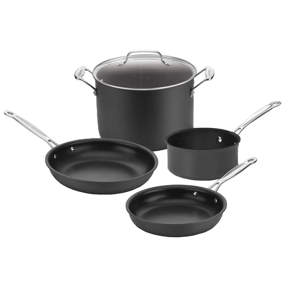 Non-Stick Hard Anodized 5-Piece Cookware Set B25240