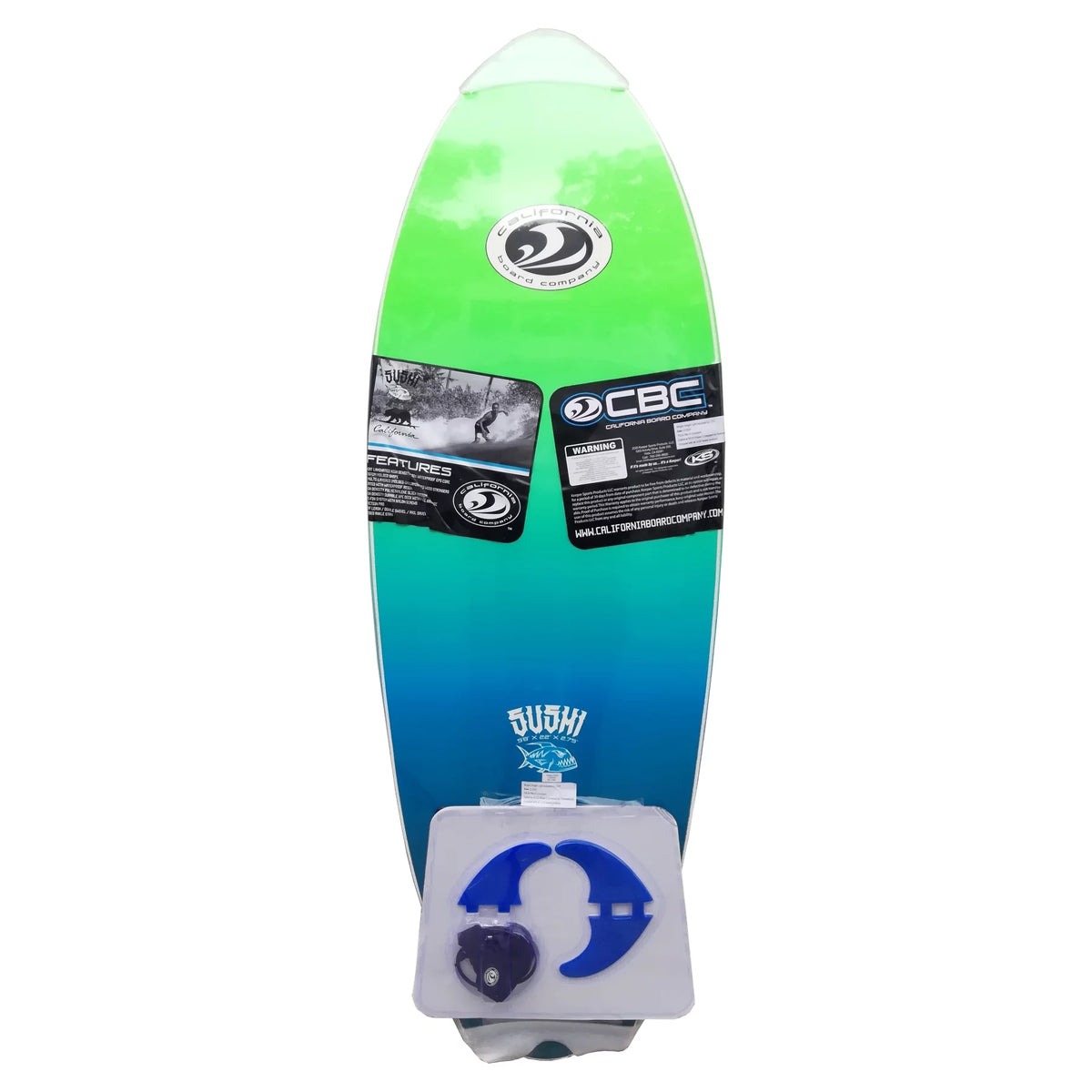 5'8 Soft Surfboard K355