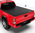 Roll-Up Soft Vinyl Truck Bed Tonneau Cover for 6 FT Fleetside Cargo Bed V749871