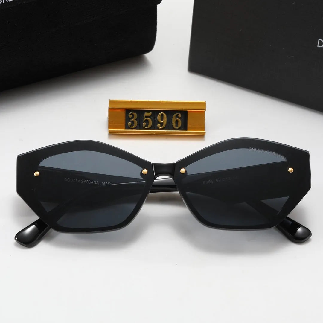 Fashion Hexagonal Sunglasses F38102